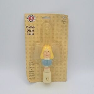 GOOSEBERRY PATCH NWT Vintage Angel Bubble Nightlight